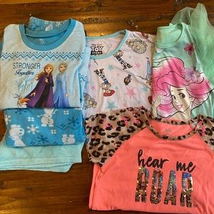 Bundle Girls Sleepwear L